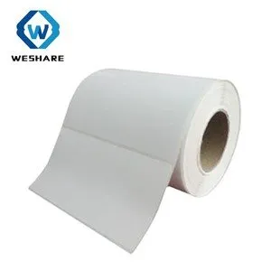 Rholyn Papur Glassine ar gyfer Label