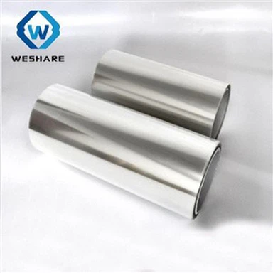 Ffilm PET Gyda Ffilm Cotio Rhyddhau