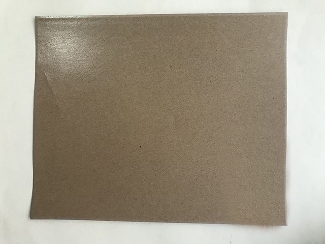 Papur rhyddhau silicon kraft 75gsm Adroddiad prawf