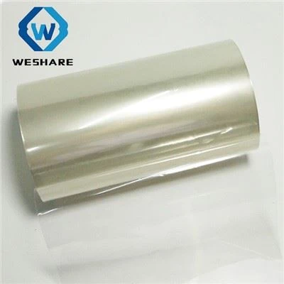 Ffilm Rhyddhau PET 100 Micron Silicon