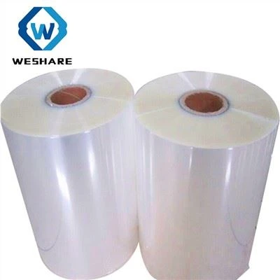 19 Microns Siliconized Polyester Ffilm Rhyddhau