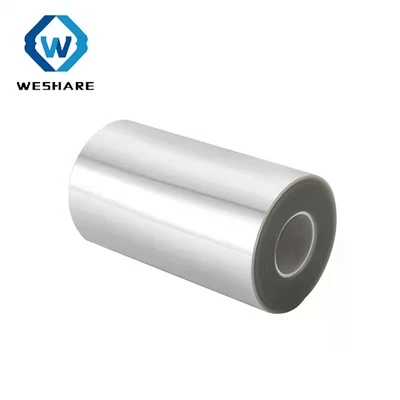 50 Um Clir Di-Silicon Cotio Polyester Ffilm Rhyddhau Un Ochr