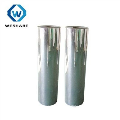 Ffilm Rhyddhau Anifeiliaid Anwes Fluorosilicone Glas Dwy Ochr