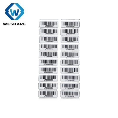 Label Vulcanized Rwber
