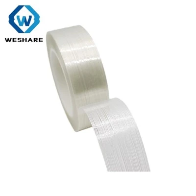 Inswleiddio Tâp Gwydr Ffibr Striped